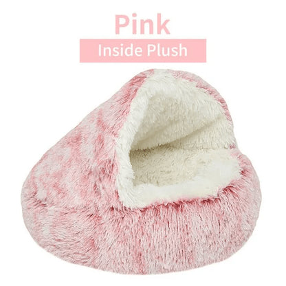 Soft Plush Pet Bed